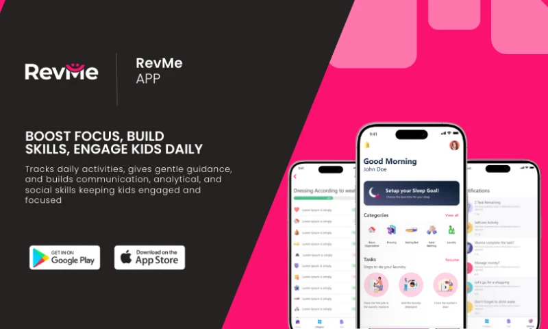 Revme | An Approach to Connect Autism members
