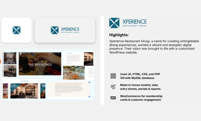 Nextbridge LTD - Digital Fiesta: Bringing XRG's 65-Year Legacy to Life Online