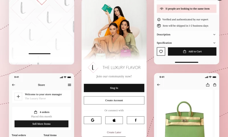 Dreambit - Luxury - The Luxury Flavor