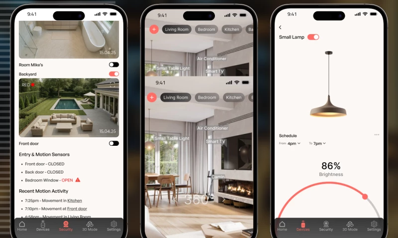 Dreambit - Smart Home App Your smart living assistant