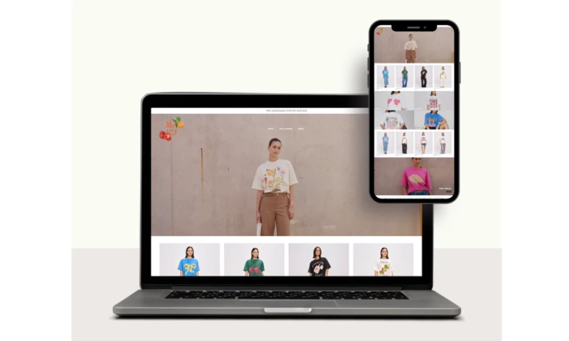 BYKP Website Design - Maku the Label