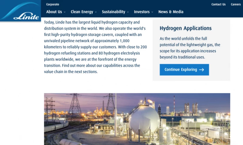 Lindes Global Digital Operations Platform