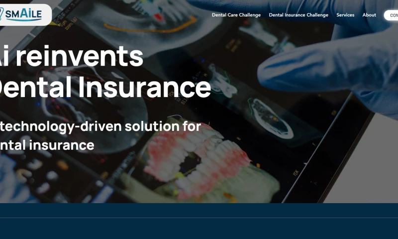 Oramad - SmAile Health Website Development & Full Branding Services