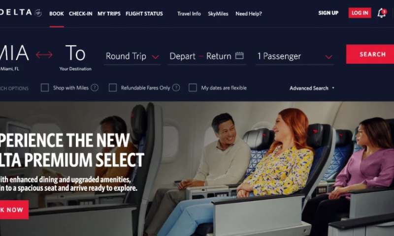 Creative Navy - Delta Air Lines JourneyOS Digital Travel Platform