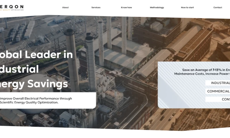 Oramad - Senerqon Website Development & Full Branding Services