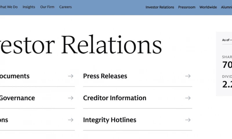 Creative Navy - Goldman Sachs Redesigning the Transaction Banking Experience