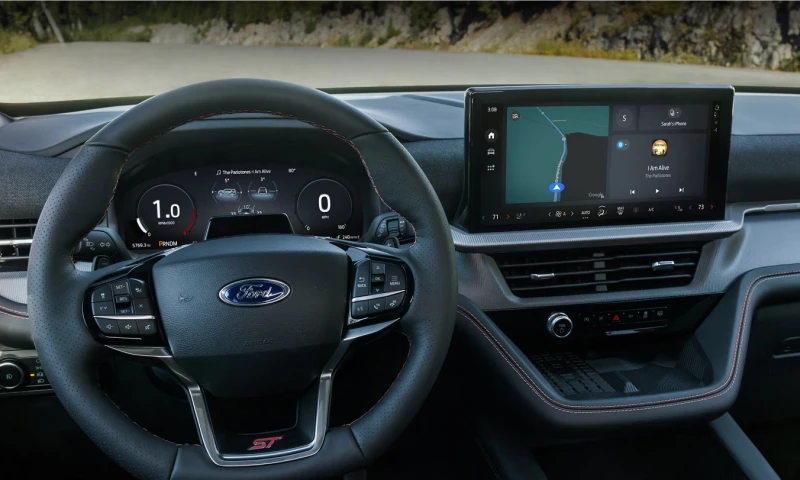 Ford Reimagining In-Vehicle UX for the Electric and Connected Future