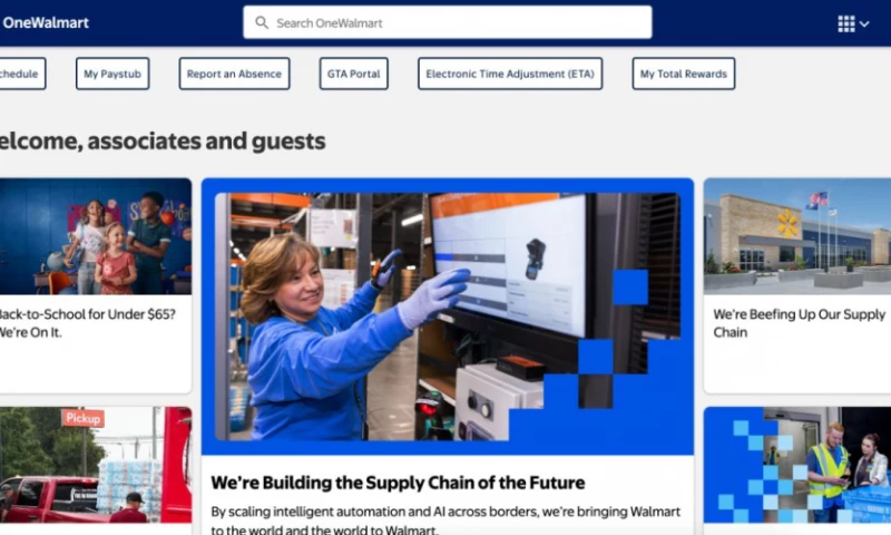 Creative Navy - Walmart Redefining the Digital Workplace for 1.6 Million Associates