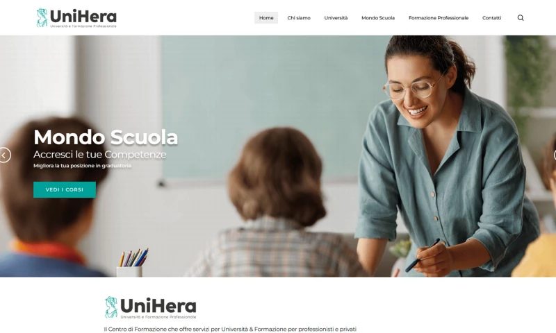 Unihera Website