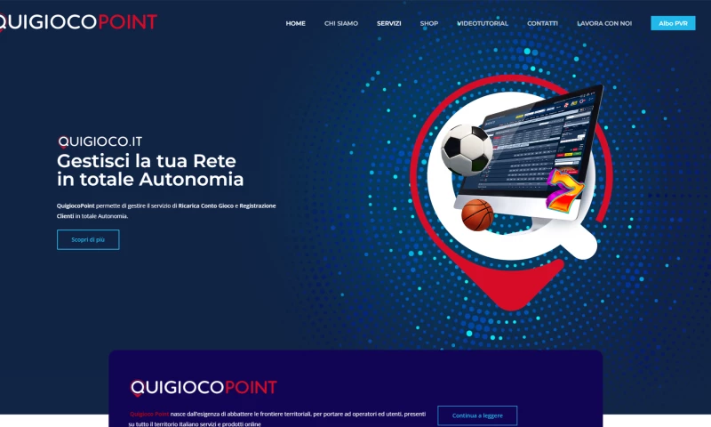 Quigioco Point Website