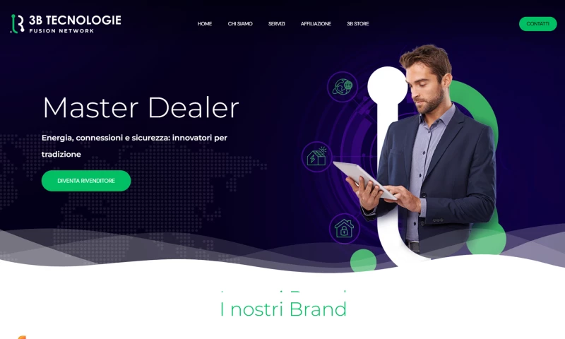 3B Tecnologie Website