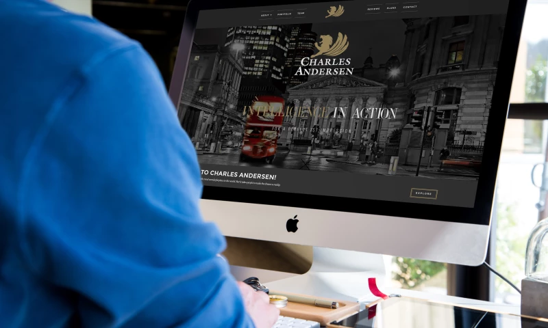 Creative Harmony - Charles Andersen Website