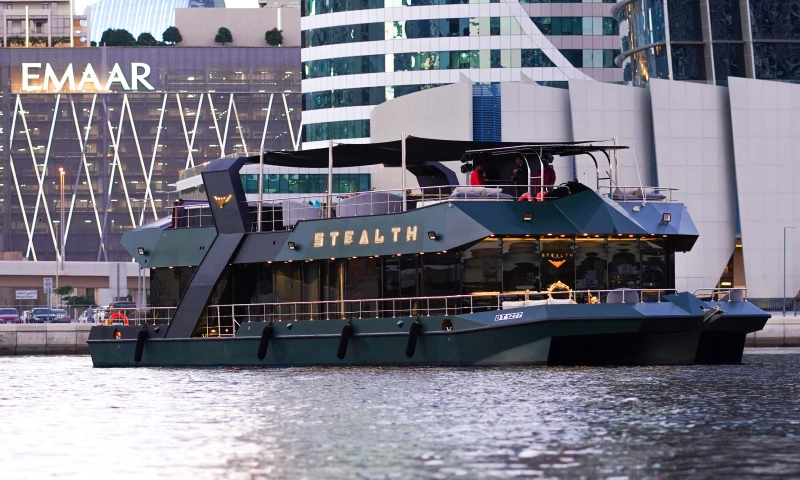 Crazy Web Studio - STEALTH Yacht Dubai