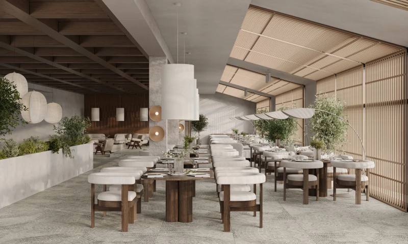 GENENSE - RESTAURANT 3D DESIGN