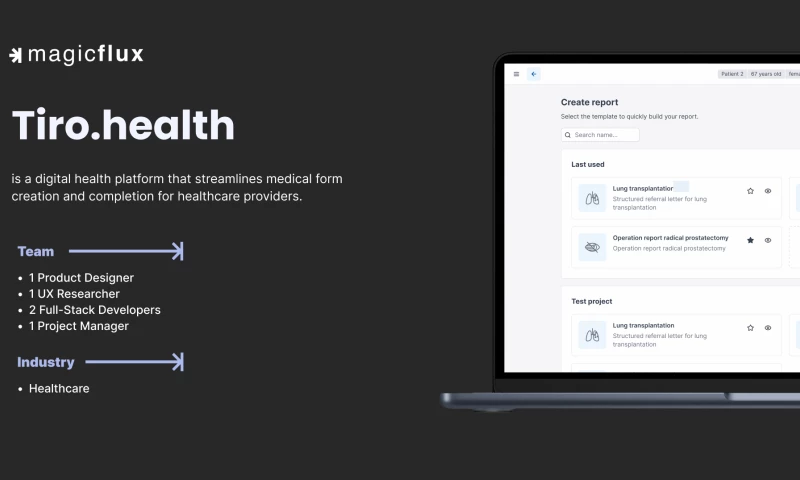MagicFlux - Tiro.health