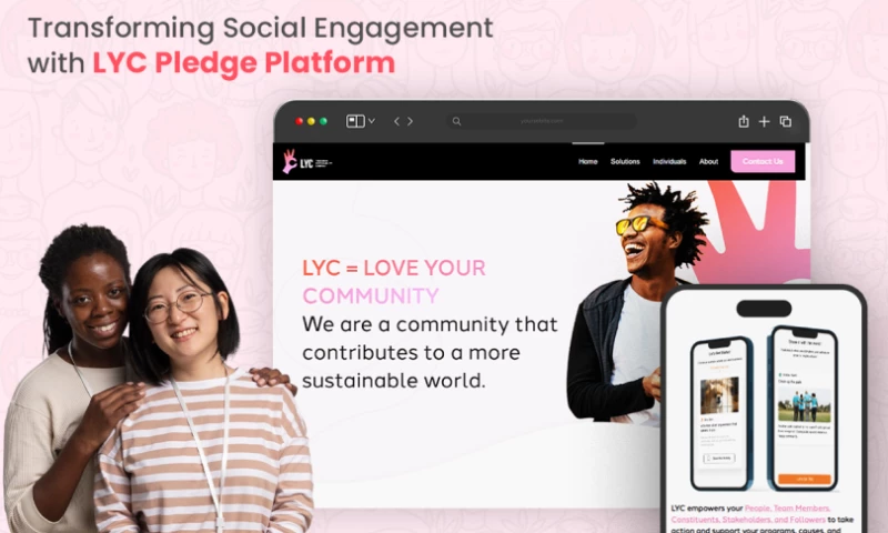 Transforming Social Engagement with LYC Pledge Platform