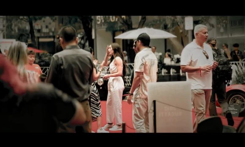 Crazy what went on here!Miami Concours 2025