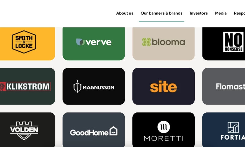 Creative Navy - Kingfisher UK One Ordering System for Every Brand, Every Market