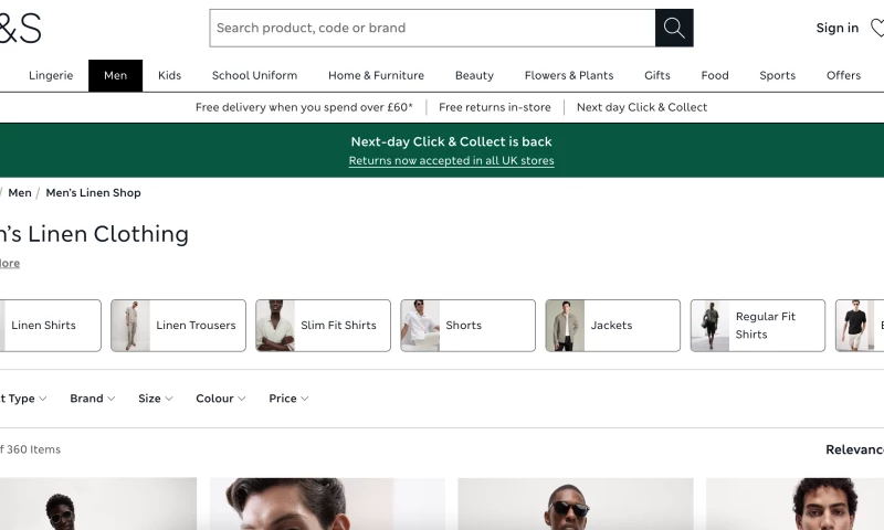 Creative Navy - Marks & Spencer Making Every Channel Feel Like One Store