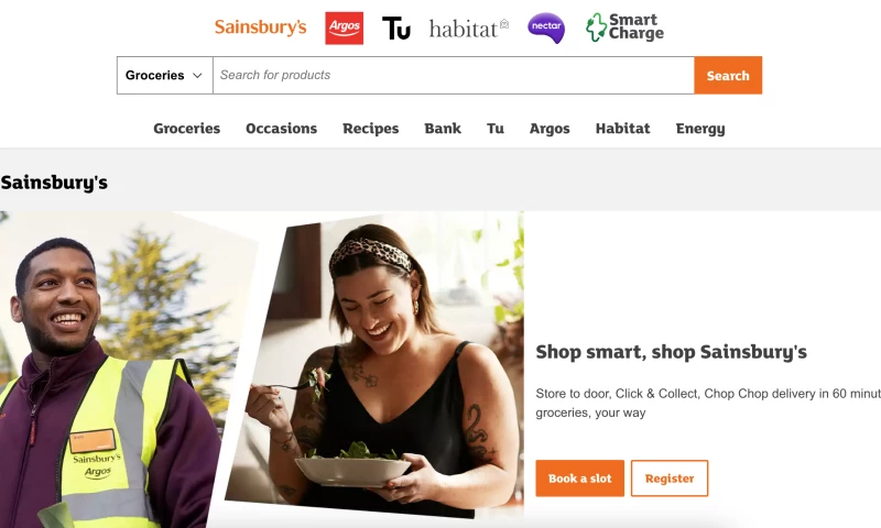 Creative Navy - Sainsburys Seeing the Whole Supply Chain, All at Once