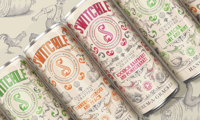 Pemberton & Whitefoord - Switchle - Branding & Packaging