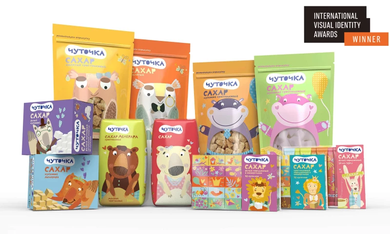 Pemberton & Whitefoord - Nevsky Sugar - Branding & Packaging