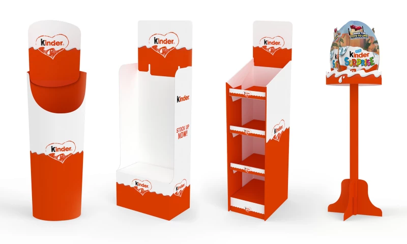 Kinder Surprise - Design & Shopper Marketing