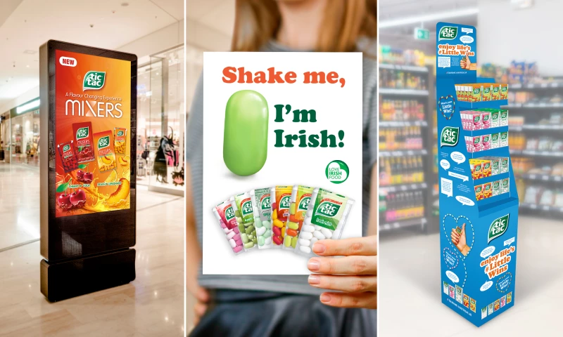 Tic Tac - Design & Shopper Marketing