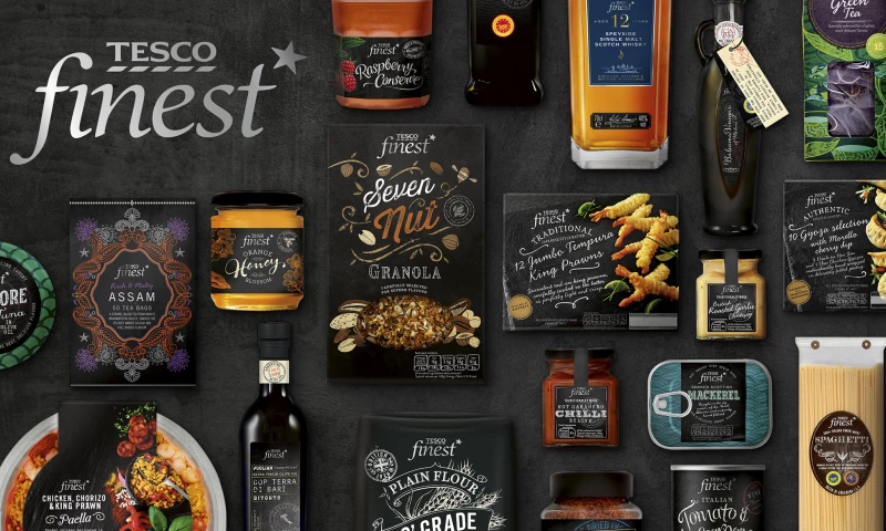 Tesco Finest - Packaging Design