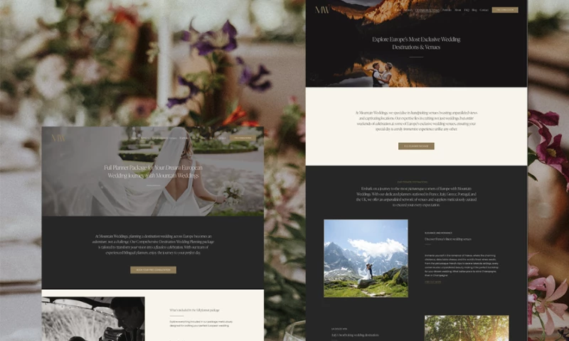 Meraki Digital Studio - Mountain Weddings