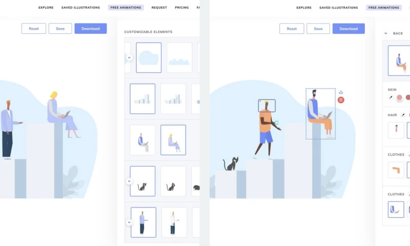 Devstark - ITG.Digital. Custom illustration builder: from great idea to successful product!