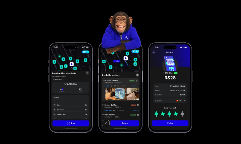 BAR Agency - BATERIA PARA LEVAR: Powering Brazil from Scratch