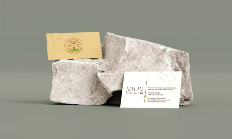 Integra Magna - Branding and Website Design of Neelam Foresteria