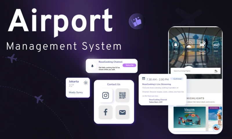 Niotechone Software Solution Pvt Ltd - Airport/Aviation Management System