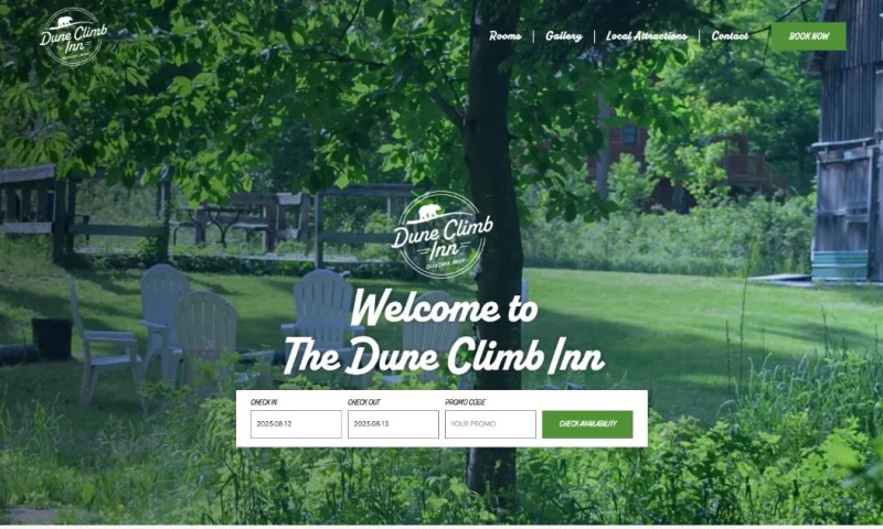 Razib Marketing LLC - Hotel website development focused on conversion