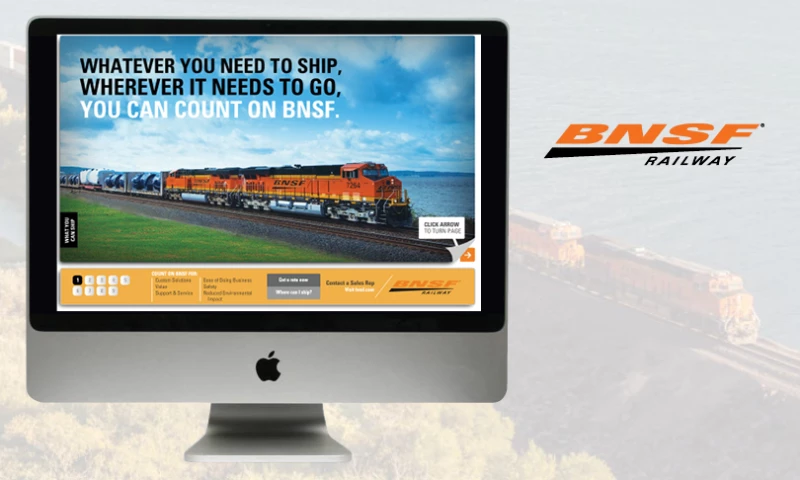 BNSF Railway Microsite