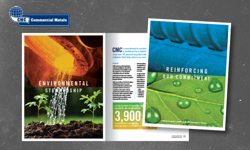 Commercial Metals Sustainability Report