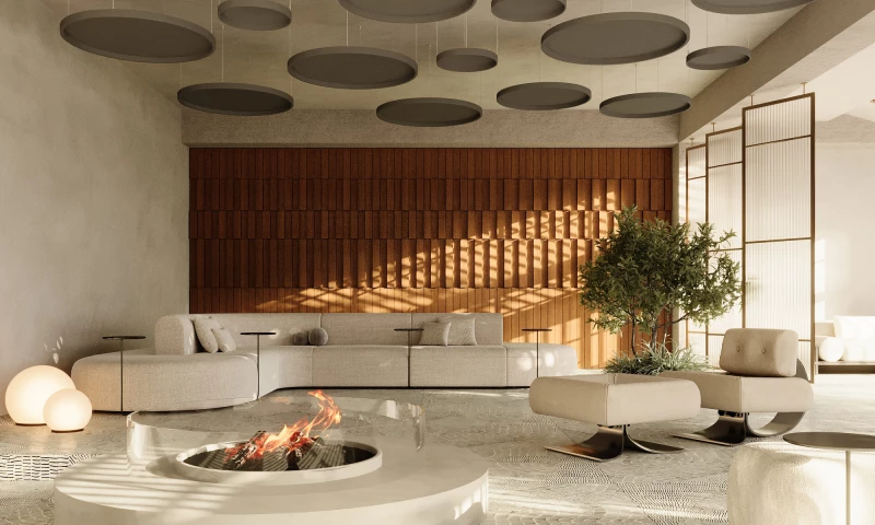 GENENSE - SUSPENDED CEILING - PRODUCT RENDERING