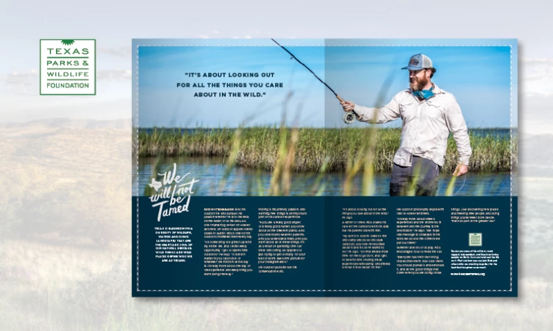 Texas Parks and Wildlife Ad