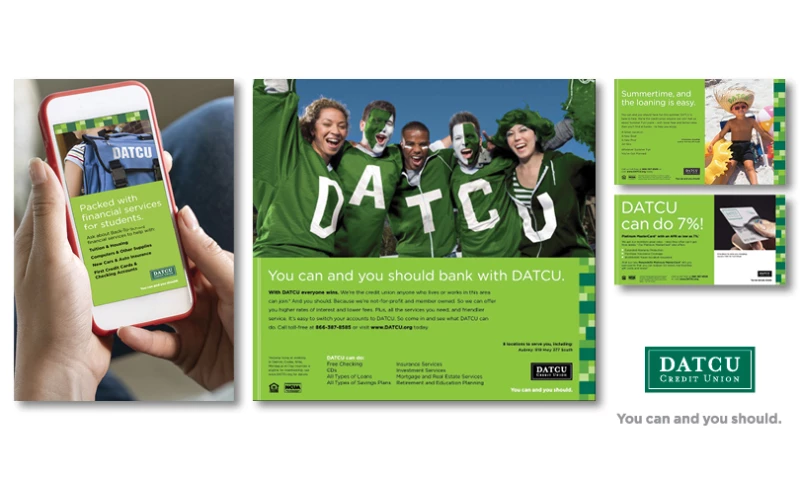 SullivanPerkins - DATCU Ad Campaign