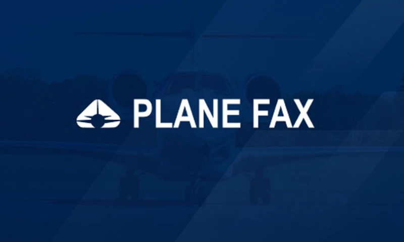 Custom Digital Platform for Aviation Marketing Company Plane Fax
