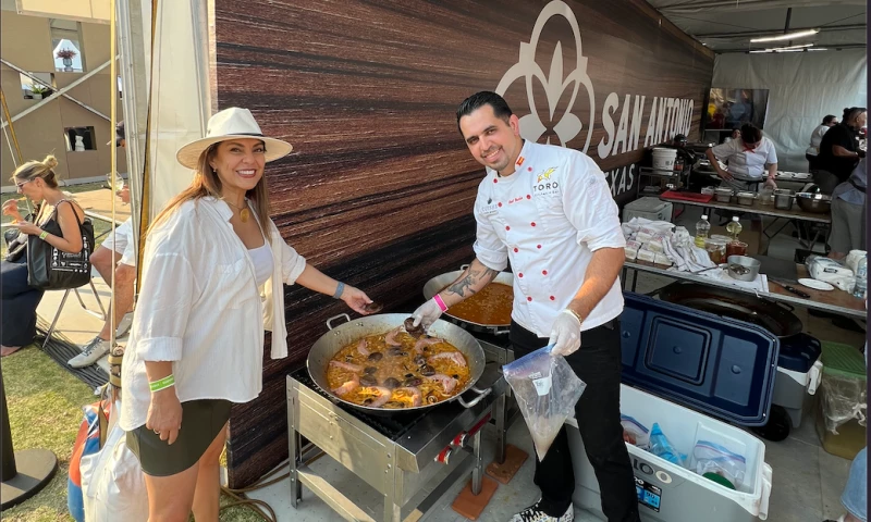 Ad Nova Comunicación Estratégica - Visit San Antonio in "Sabores Polanco"