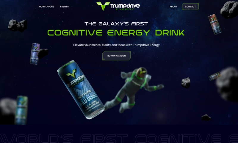 Digital Silk - Trumpdrive Energy