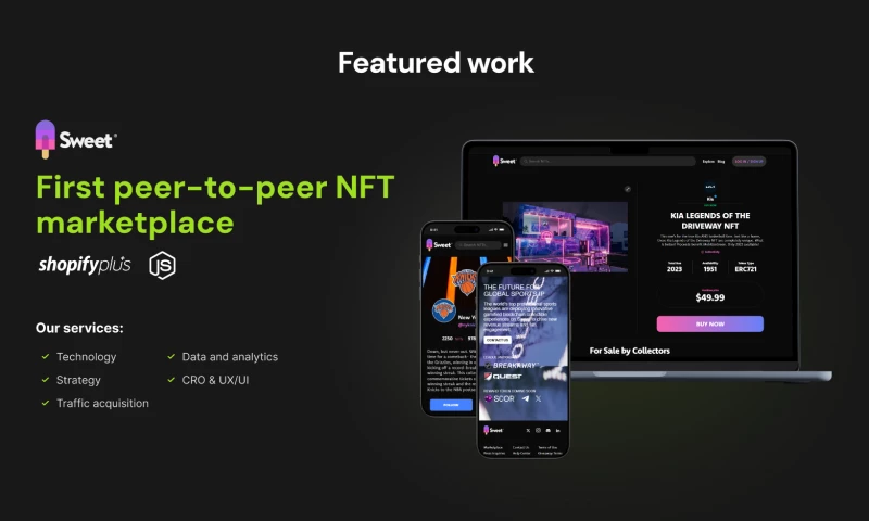 Velt2 - NFT marketplace built on Shopify in 120 days