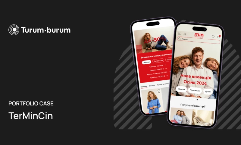Turum-burum - Migration from Horoshop to Laravel, redesign, and creation of an omnichannel experience