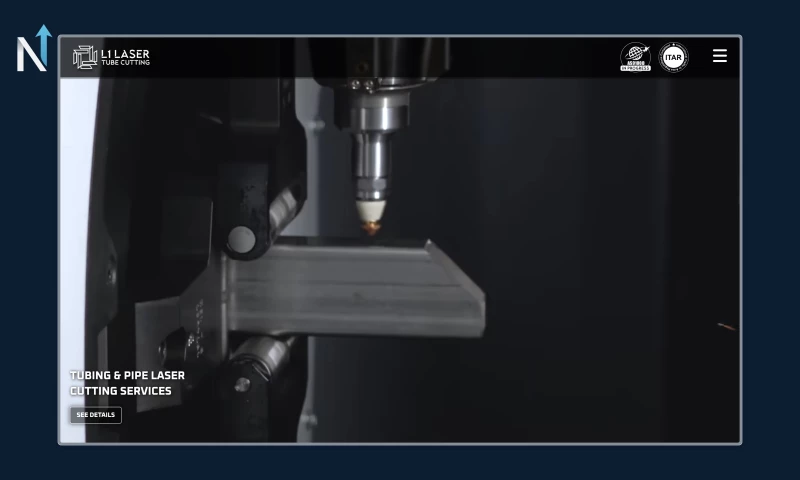 falcani - Laser Tube & Pipe Cutting - Website