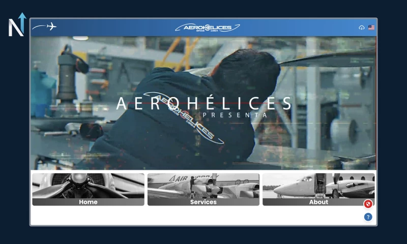 falcani - Rebranding an Aviation Legacy