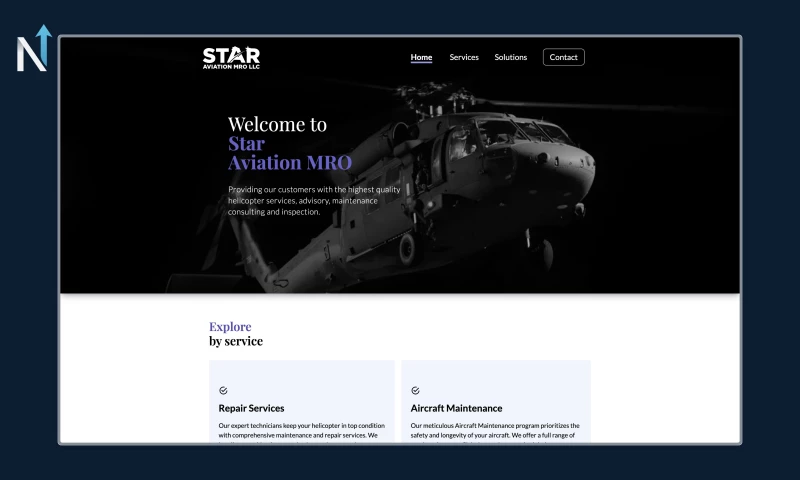 falcani - Establishing Market Leadership in Black Hawk MRO Services