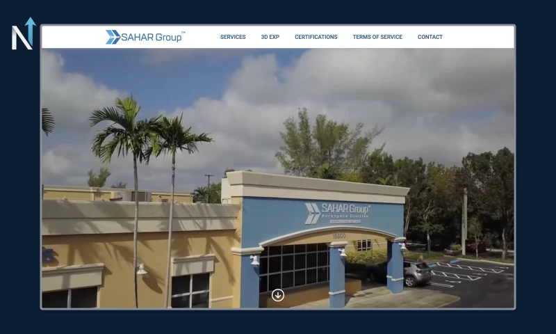 falcani - Showcasing Aviation Excellence with a Modern Digital Identity