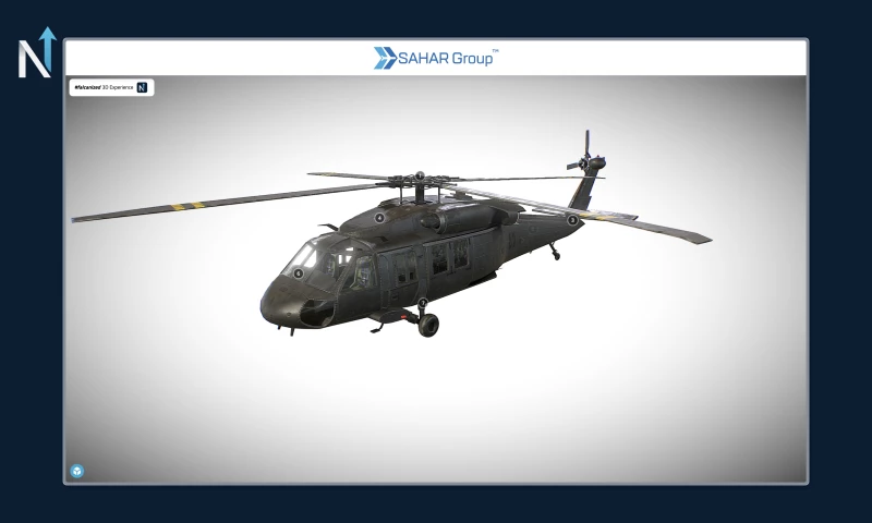 falcani - Bringing Aviation Capabilities to Life with Immersive 3D